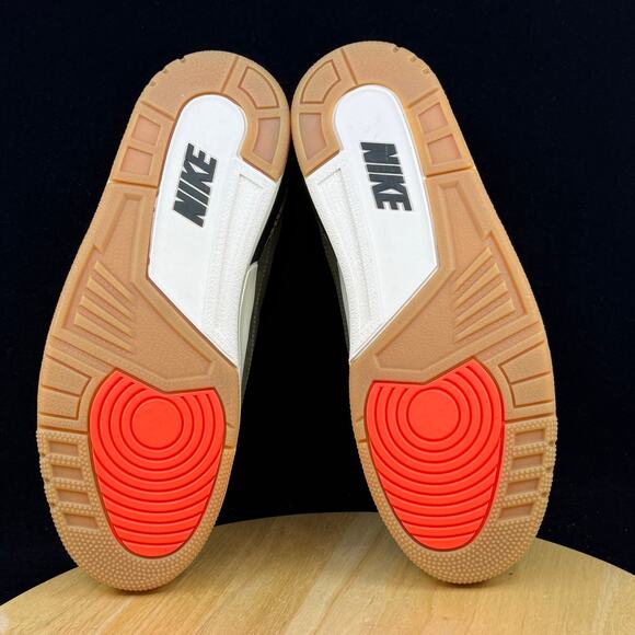 Air Jordan 3 Retro Family Affair Men's Size 9 Medium Olive/Sequoia DN3707-202 - Picture 9 of 10